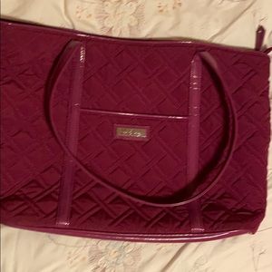 Vera Bradley laptop tote